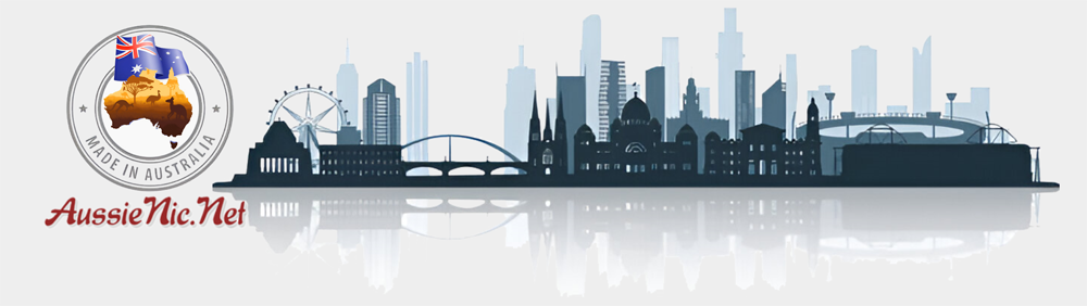 Made in Australia - Shit Dubbo People Say Logo